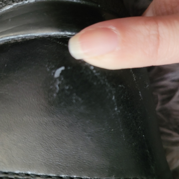 Aqua College leather boots size 6M - Picture 7 of 7